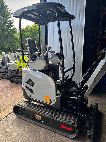 Minigrävare XP-18, Kubota D902, mycket ingår i priset.