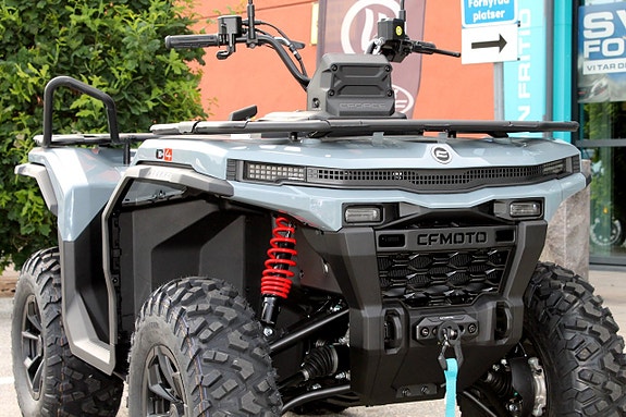 CFMOTO CFORCE C4 EPS | T3B | ATV | FYRHJULING | NYHET! 4 of 17