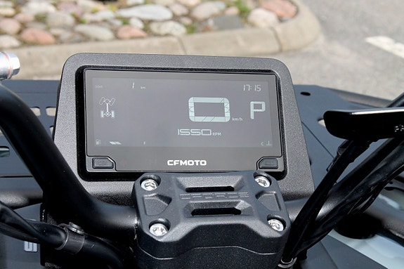 CFMOTO CFORCE C4 EPS | T3B | ATV | FYRHJULING | NYHET! 9 of 17