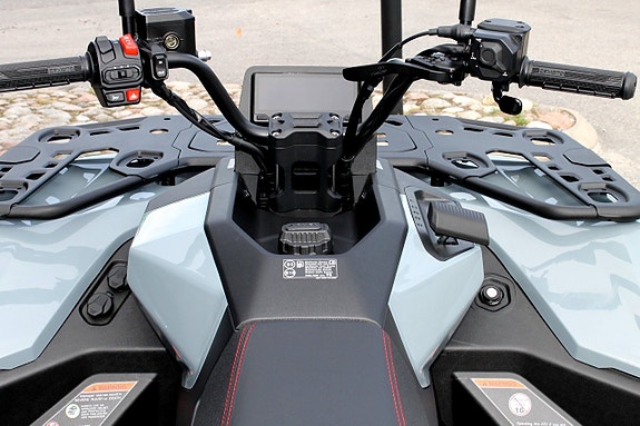 CFMOTO CFORCE C4 EPS | T3B | ATV | FYRHJULING | NYHET! 8 of 17