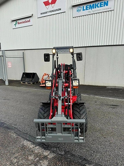 Weidemann 1140 Kompaktlastare/Kampanjmaskin 4 of 5