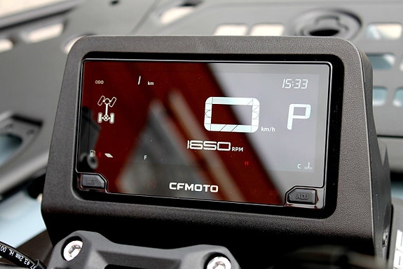 CFMOTO CFORCE C4 TOURING | EPS | T3B | ATV | FYRHJULING | NYHET 11 of 21
