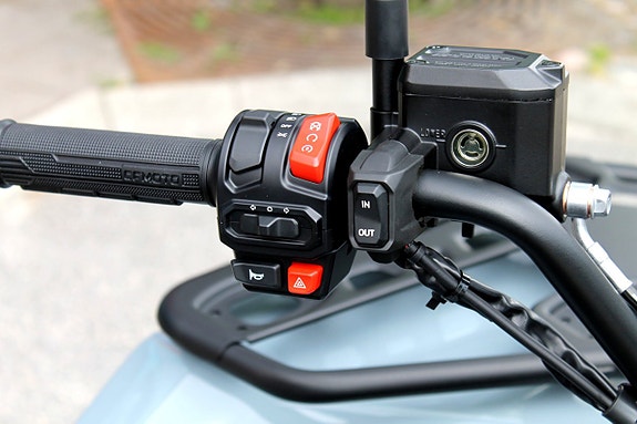 CFMOTO CFORCE C4 TOURING | EPS | T3B | ATV | FYRHJULING | NYHET 13 of 21