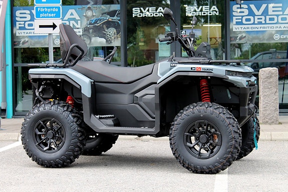 CFMOTO CFORCE C4 TOURING | EPS | T3B | ATV | FYRHJULING | NYHET