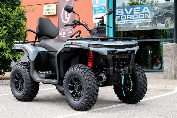 CFMOTO CFORCE C4 TOURING | EPS | T3B | ATV | FYRHJULING | NYHET 2 of 21