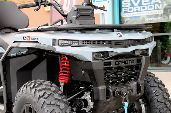 CFMOTO CFORCE C4 TOURING | EPS | T3B | ATV | FYRHJULING | NYHET 5 of 21