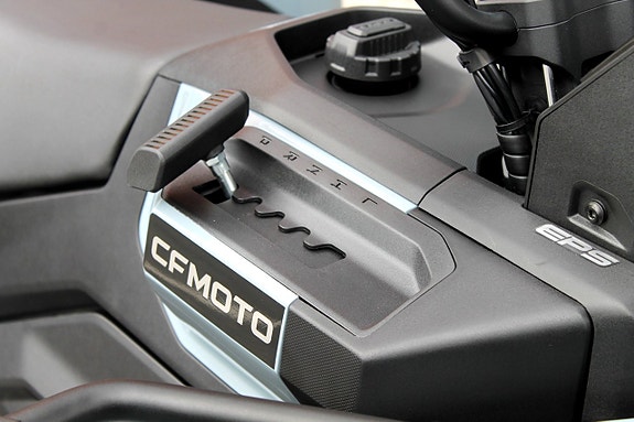 CFMOTO CFORCE C4 TOURING | EPS | T3B | ATV | FYRHJULING | NYHET 15 of 21