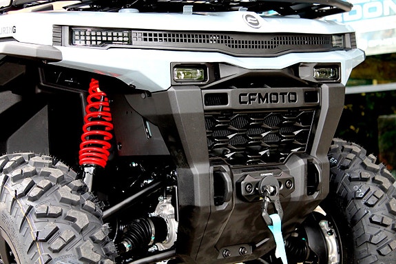 CFMOTO CFORCE C4 TOURING | EPS | T3B | ATV | FYRHJULING | NYHET 6 of 21