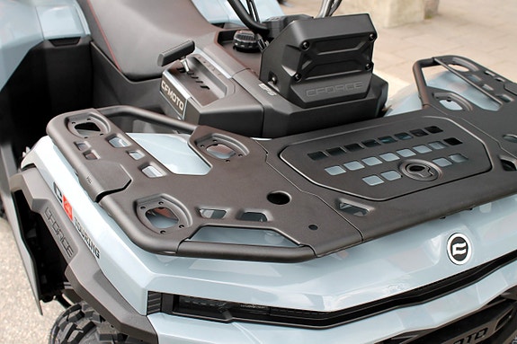 CFMOTO CFORCE C4 TOURING | EPS | T3B | ATV | FYRHJULING | NYHET 7 of 21