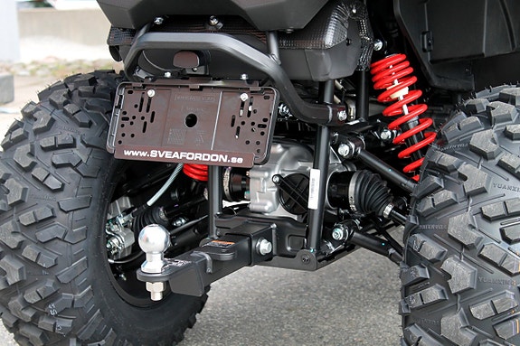 CFMOTO CFORCE C4 TOURING | EPS | T3B | ATV | FYRHJULING | NYHET 21 of 21
