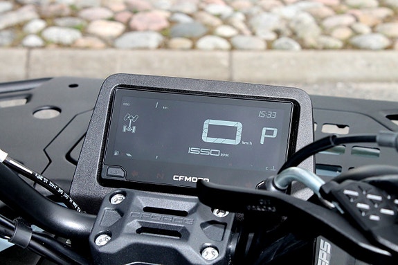 CFMOTO CFORCE C4 TOURING | EPS | T3B | ATV | FYRHJULING | NYHET 10 of 21