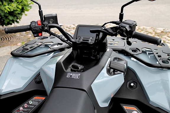 CFMOTO CFORCE C4 TOURING | EPS | T3B | ATV | FYRHJULING | NYHET 9 of 21