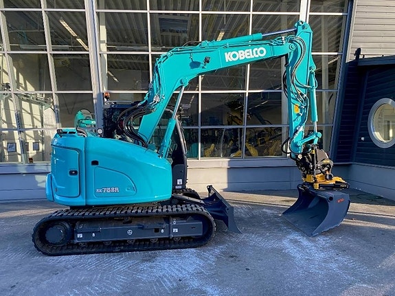 Kobelco SK75SR-7 2 of 5