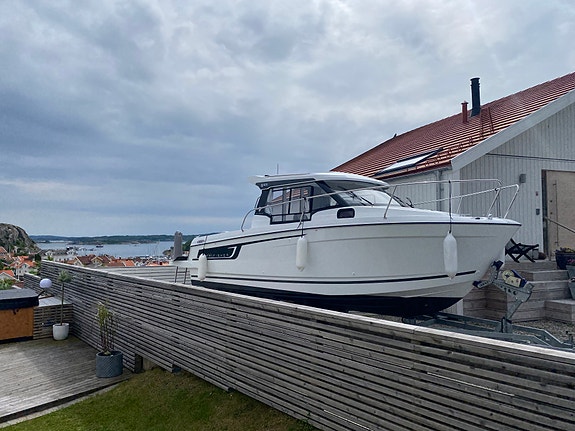 JEANNEAU 695 Merry  Fisher Serie 2- 2022, Yamaha 150 10 of 11
