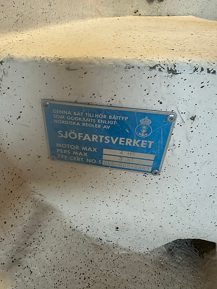 Ryds 380 båt eka fint skick 5 of 5