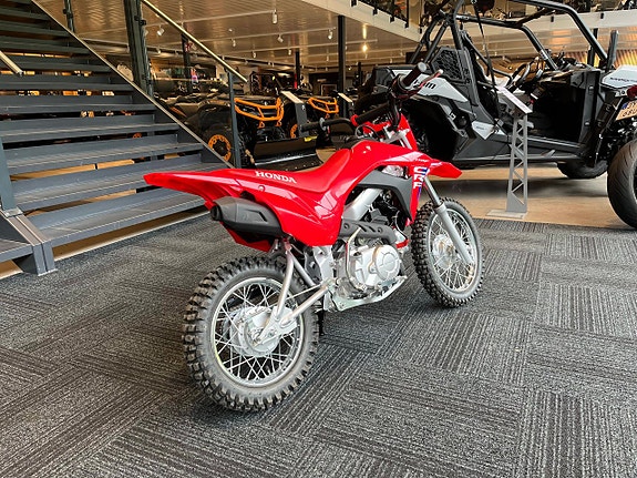 Honda CRF 110 DEMO 2H 0% ränta 38mån 2 of 5