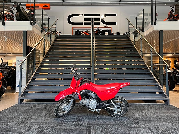 Honda CRF 110 DEMO 2H 0% ränta 38mån 4 of 5