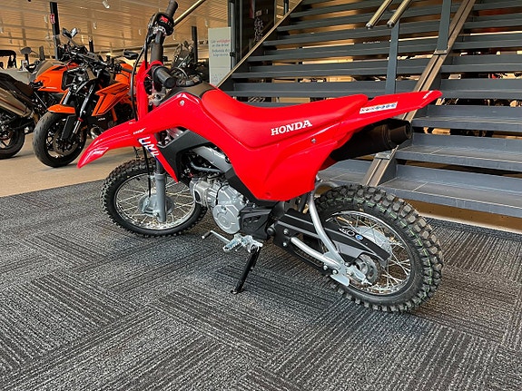 Honda CRF 110 DEMO 2H 0% ränta 38mån 5 of 5