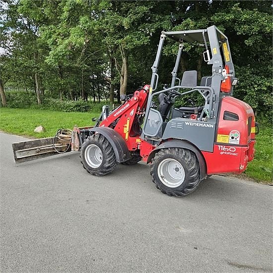 Weidemann 1160e Type: RL20E - Vægt /Weight 2,4 ton - El / El 2 of 5