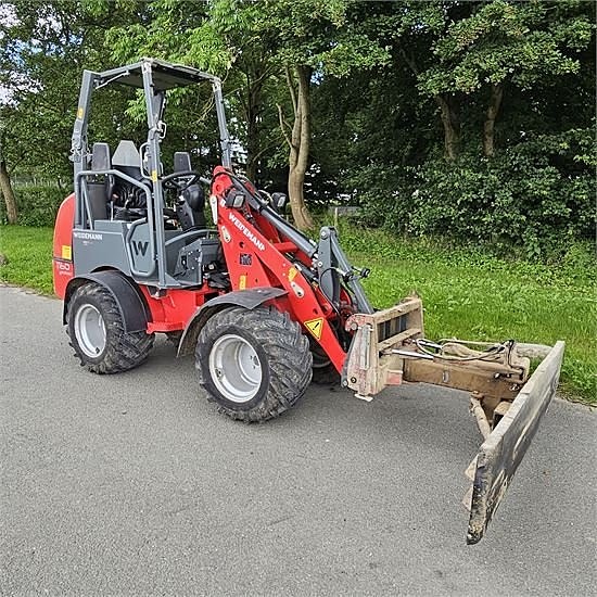 Weidemann 1160e Type: RL20E - Vægt /Weight 2,4 ton - El / El 4 of 5