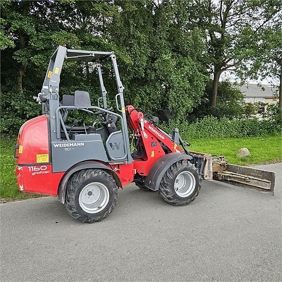 Weidemann 1160e Type: RL20E - Vægt /Weight 2,4 ton - El / El 5 of 5