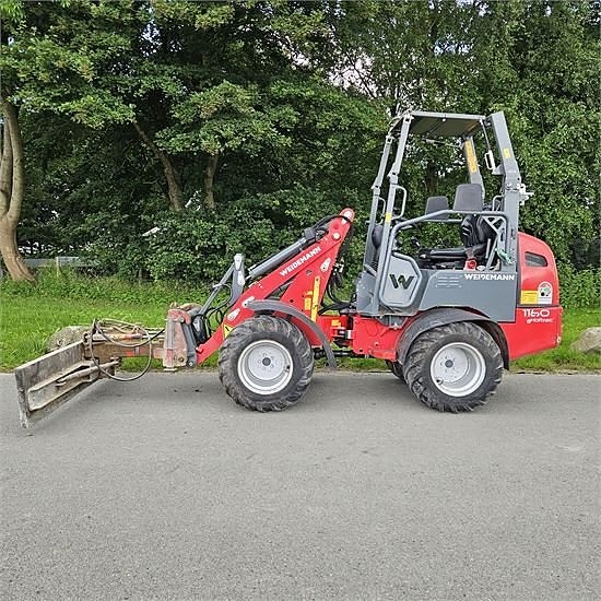 Weidemann 1160e Type: RL20E - Vægt /Weight 2,4 ton - El / El 3 of 5