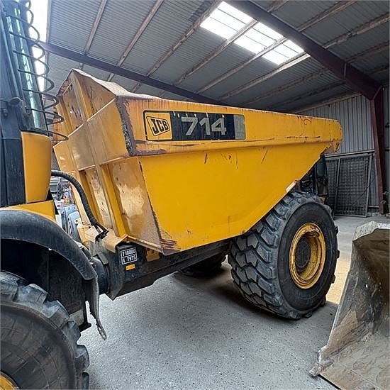 JCB 714 - Lavt timetal / Low hours 3 of 5