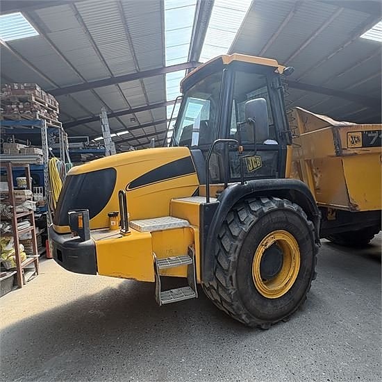 JCB 714 - Lavt timetal / Low hours 2 of 5