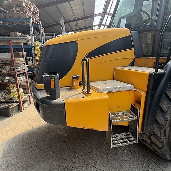 JCB 714 - Lavt timetal / Low hours 4 of 5