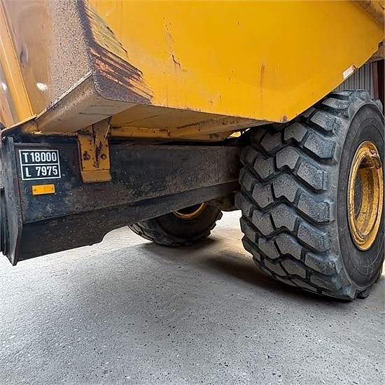 JCB 714 - Lavt timetal / Low hours 5 of 5