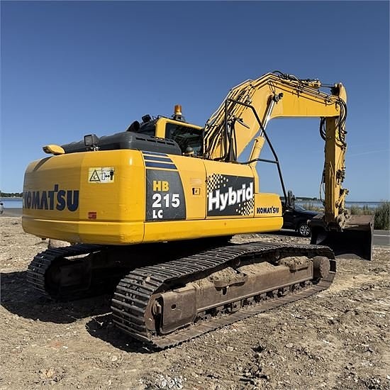 Komatsu HB215 LC-1 - 22 ton - Hybrid ! 8 of 30