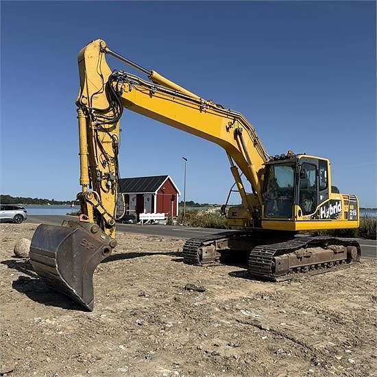Komatsu HB215 LC-1 - 22 ton - Hybrid ! 3 of 30