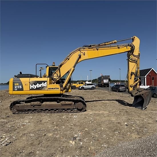 Komatsu HB215 LC-1 - 22 ton - Hybrid ! 9 of 30