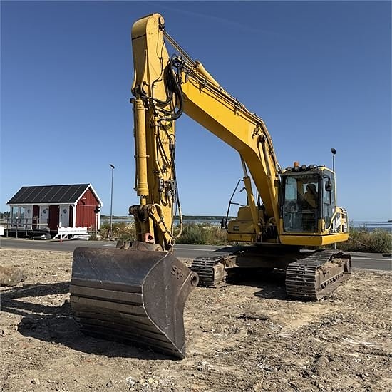 Komatsu HB215 LC-1 - 22 ton - Hybrid ! 4 of 30