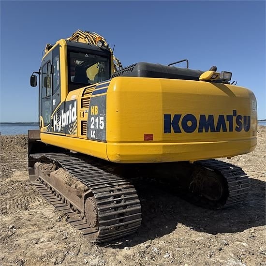 Komatsu HB215 LC-1 - 22 ton - Hybrid ! 5 of 30