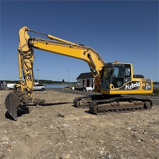 Komatsu HB215 LC-1 - 22 ton - Hybrid ! 2 of 30