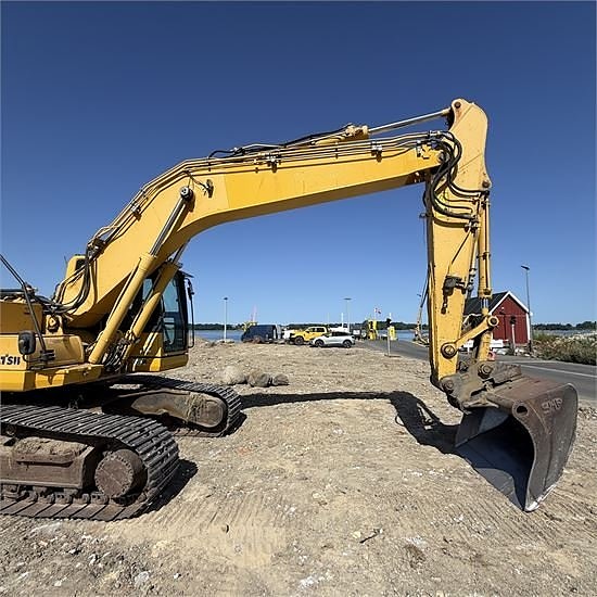 Komatsu HB215 LC-1 - 22 ton - Hybrid ! 11 of 30