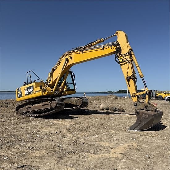 Komatsu HB215 LC-1 - 22 ton - Hybrid ! 12 of 30