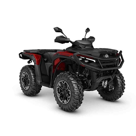 Can-Am Outlander XT 850 (Traktor B – ABS) 1 NY MASKIN KVAR I LAGER TILL KAMPANJ!