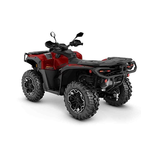 Can-Am Outlander XT 850 (Traktor B – ABS) 1 NY MASKIN KVAR I LAGER TILL KAMPANJ! 2 of 6