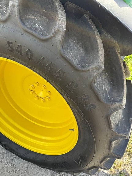 John Deere 6115 R 3400tim 7 of 12