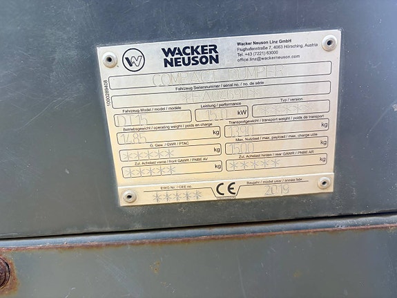 Wacker Neuson DT 15 12 of 12