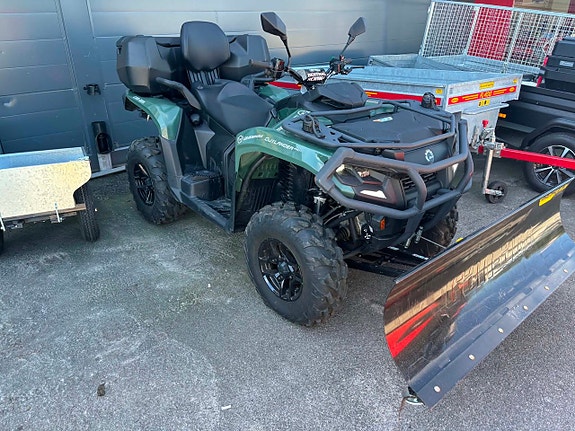 BRP CAN AM Outlander pro  max HD7 Begagnad