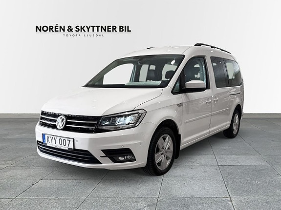 Volkswagen Caddy Maxi 5 of 10