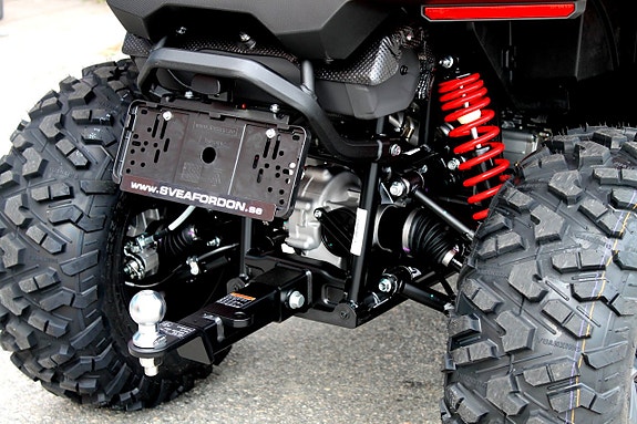CFMOTO CFORCE C5 EPS | T3B | ATV | FYRHJULING | NYHET! 18 of 20