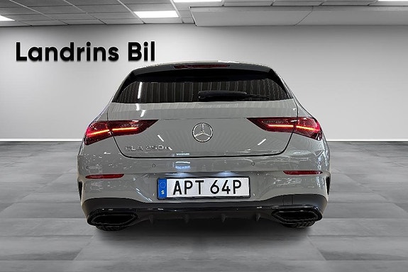 Mercedes-Benz CLA250 e 5 of 5