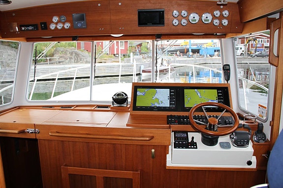 Targa 46 AD CFC - VP IPS 600. Joystick. DPS. 8 of 12