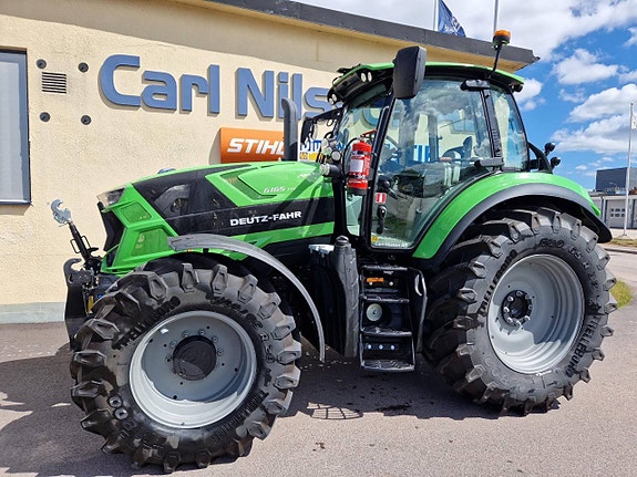 Deutz-Fahr 6165 TTV "Demotraktor"