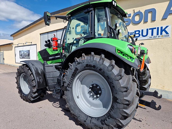 Deutz-Fahr 6165 TTV "Demotraktor" 2 of 7