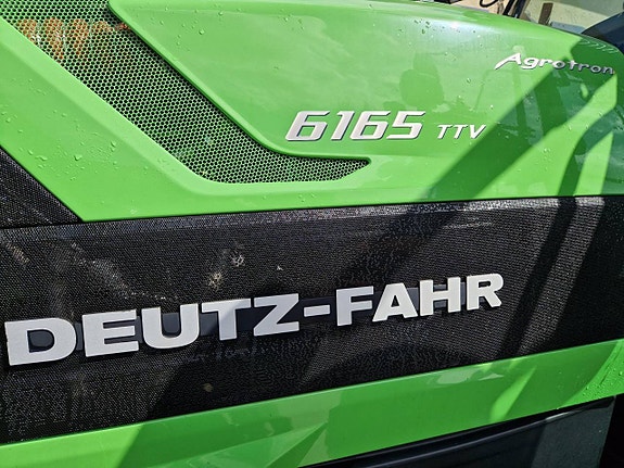 Deutz-Fahr 6165 TTV "Demotraktor" 5 of 7